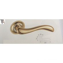 Zinc Alloy Handle with Zinc Alloy Escutcheons TF 2525